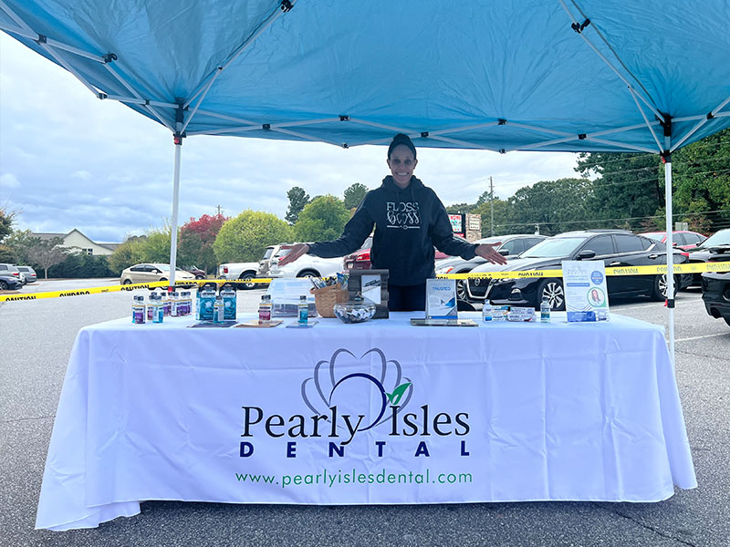 Pearly Isles Dental | Ceramic Crowns, Nitrous “Laughing Gas” and Preventative Program